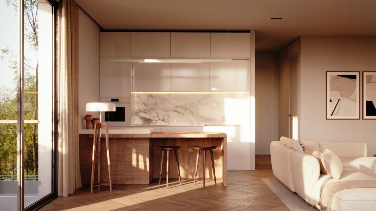 Апартаменты в Ларнаке, Кипр, 155 м² - фото 2