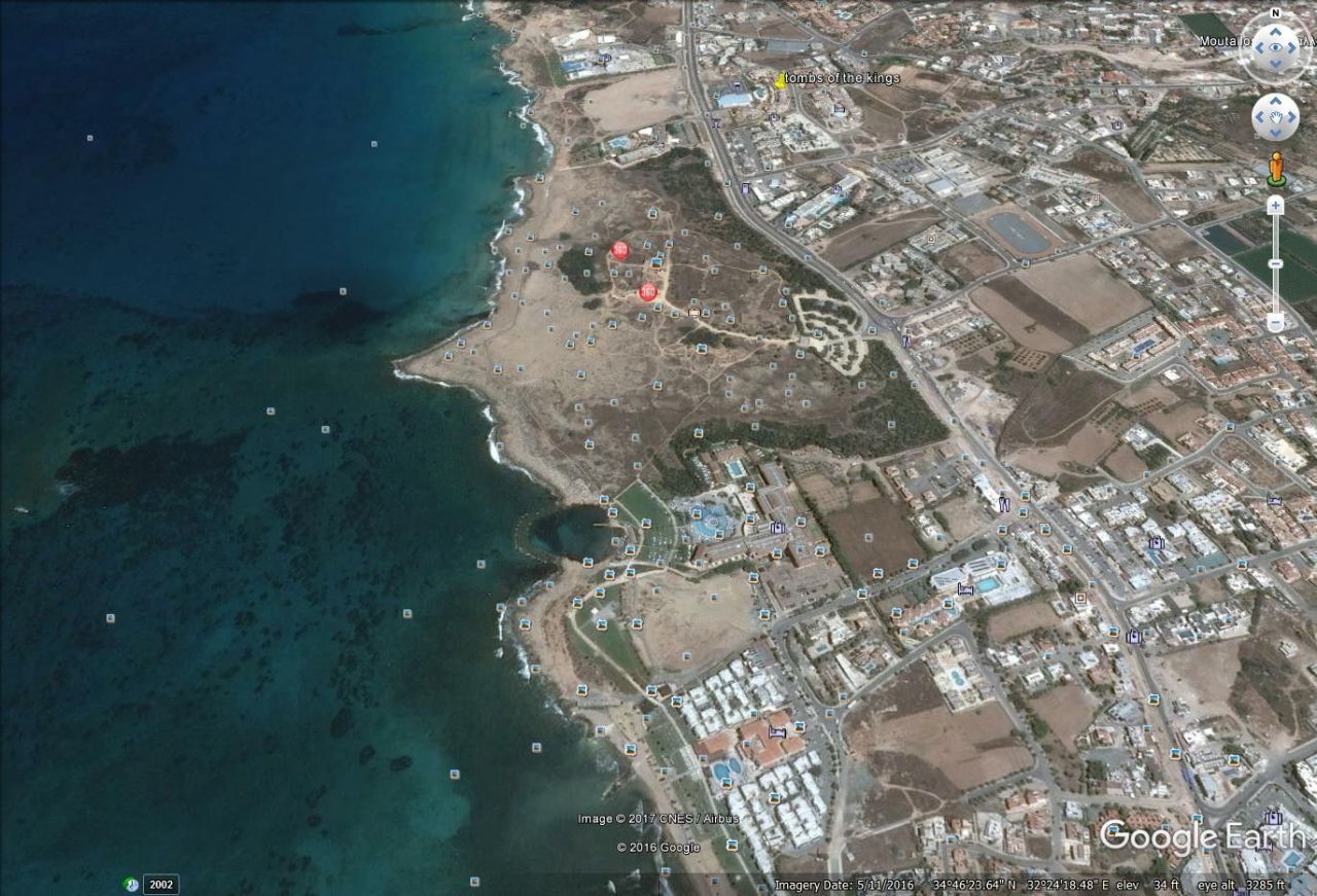 Земля в Пафосе, Кипр, 19 120 м² - фото 2