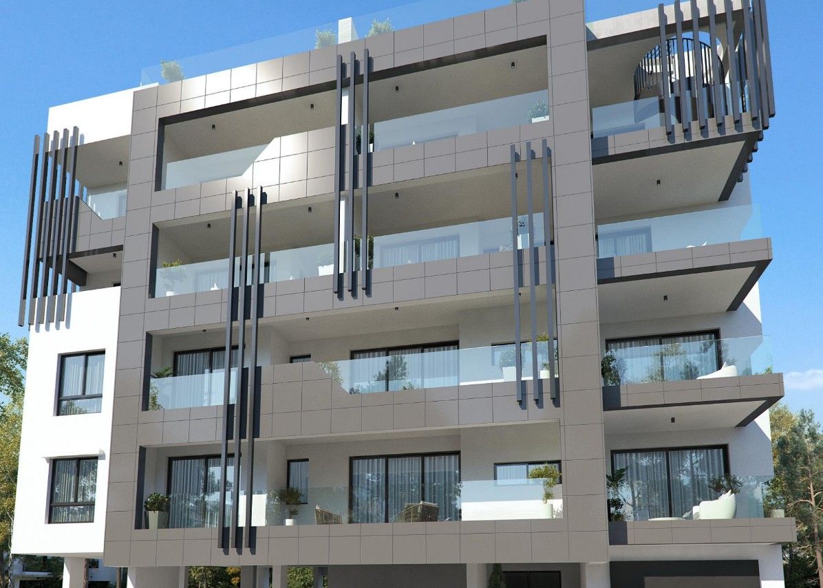 Апартаменты в Ларнаке, Кипр, 64 м² - фото 2