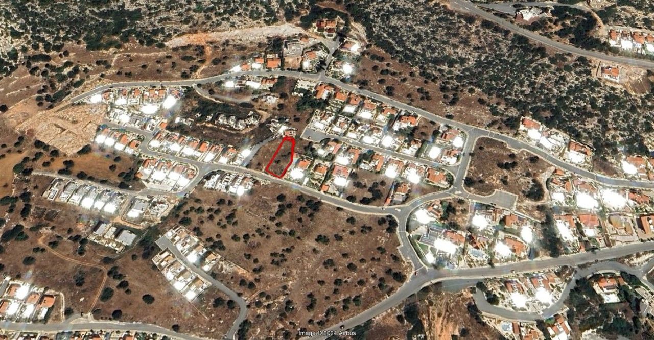 Земля в Пафосе, Кипр, 948 м² - фото 2