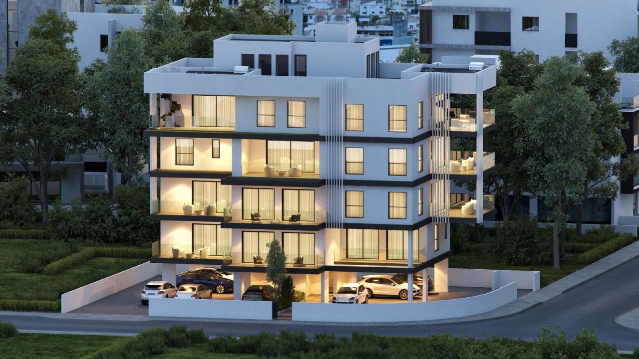 Апартаменты в Ларнаке, Кипр, 102 м² - фото 2