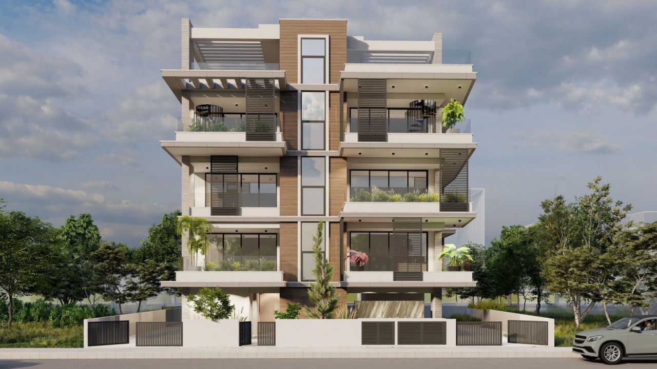 Пентхаус в Лимасоле, Кипр, 134 м² - фото 2