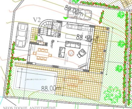 Вилла в Пафосе, Кипр, 178 м² - фото 2