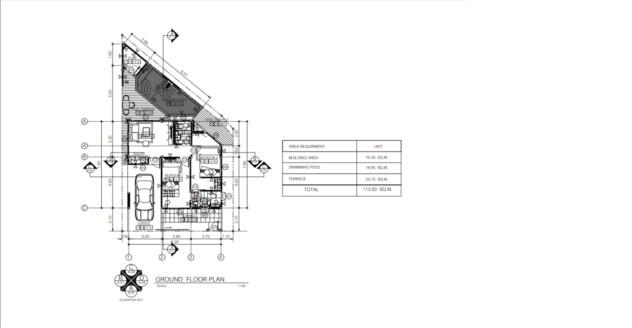 Вилла на острове Пхукет, Таиланд, 80 м² - фото 11
