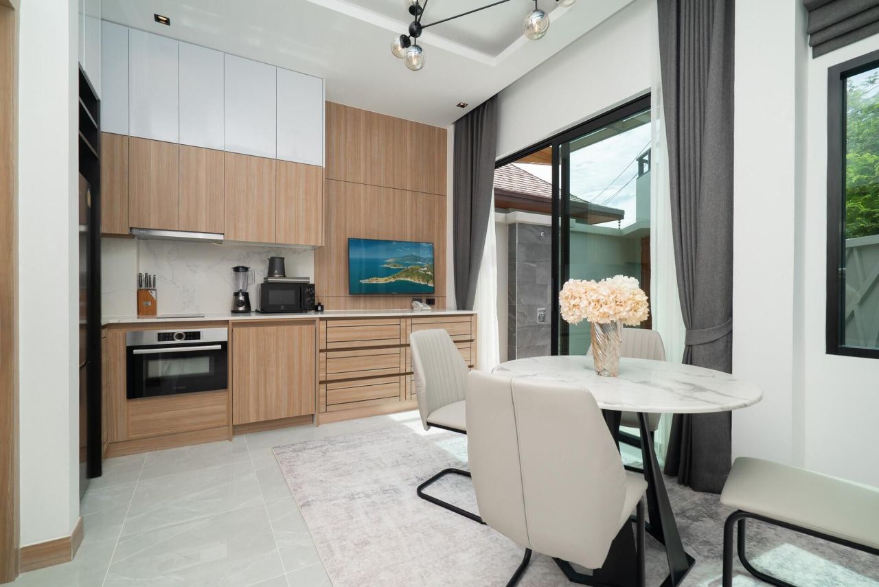 Вилла на острове Пхукет, Таиланд, 80 м² - фото 10