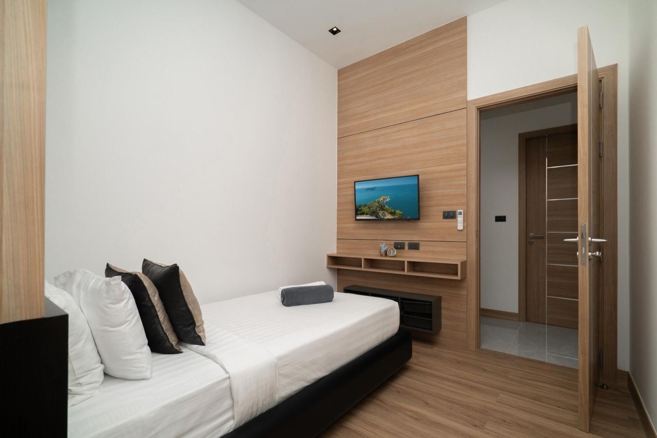 Вилла на острове Пхукет, Таиланд, 80 м² - фото 7