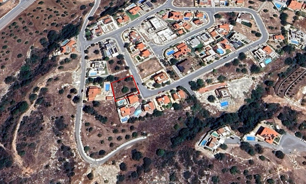 Земля в Пафосе, Кипр, 758 м² - фото 2