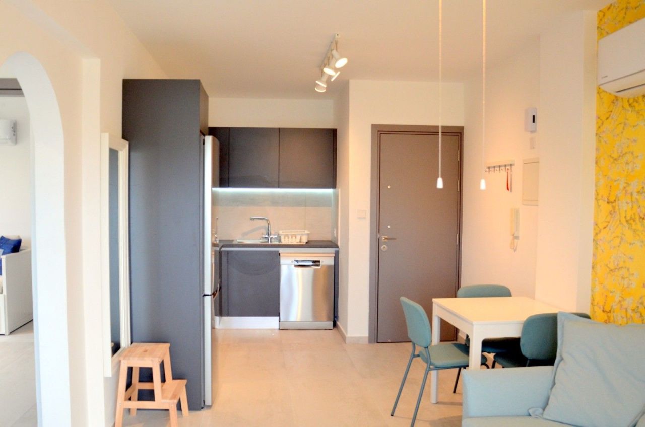 Апартаменты в Ларнаке, Кипр, 68 м² - фото 2