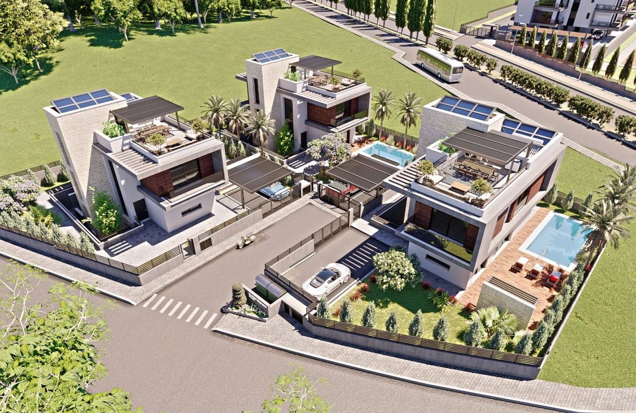 Вилла в Лимасоле, Кипр, 216 м² - фото 2