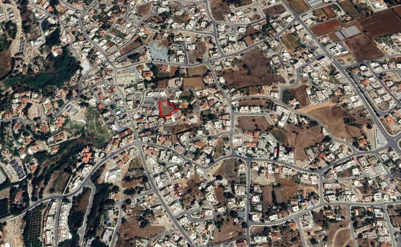 Земля в Пафосе, Кипр, 1 359 м² - фото 2