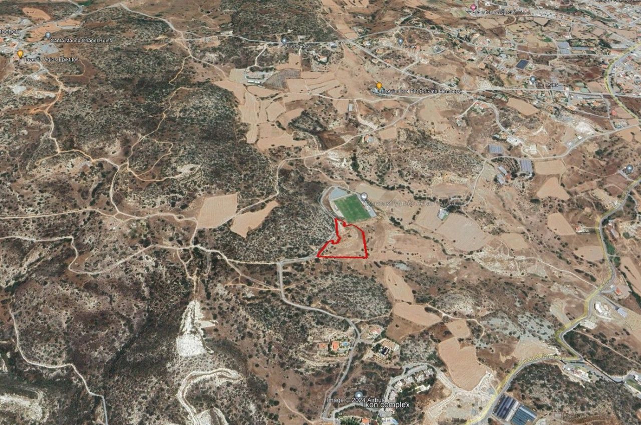 Земля в Лимасоле, Кипр, 11 914 м² - фото 2