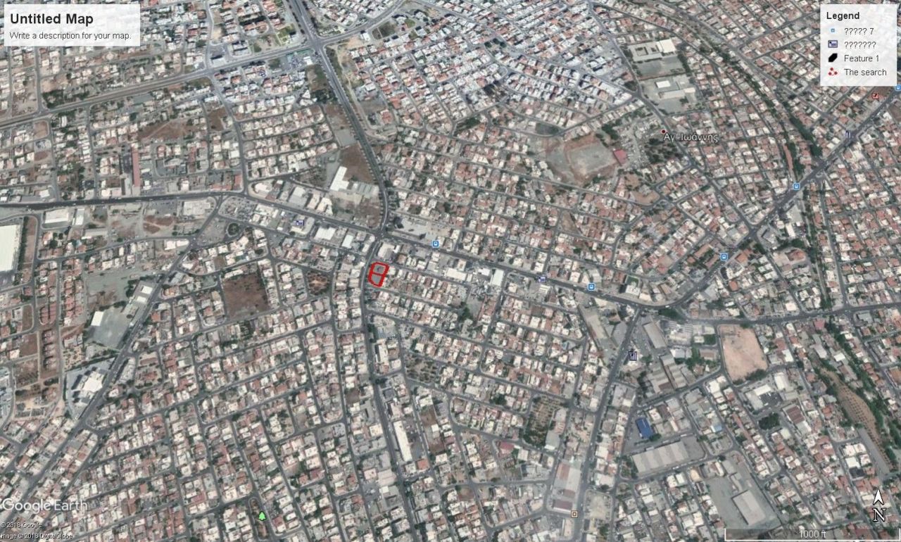 Земля в Лимасоле, Кипр, 1 295 м² - фото 2