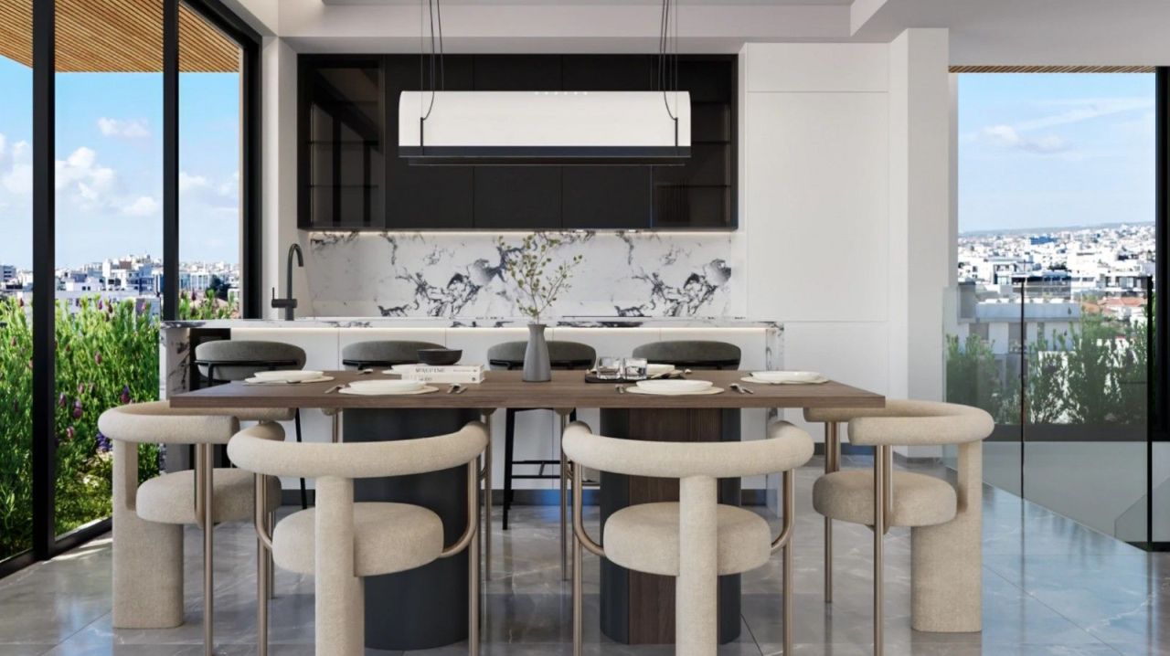 Апартаменты в Лимасоле, Кипр, 104 м² - фото 2