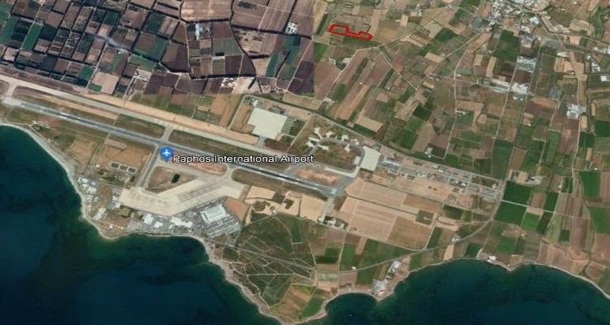 Земля в Пафосе, Кипр, 15 497 м² - фото 2