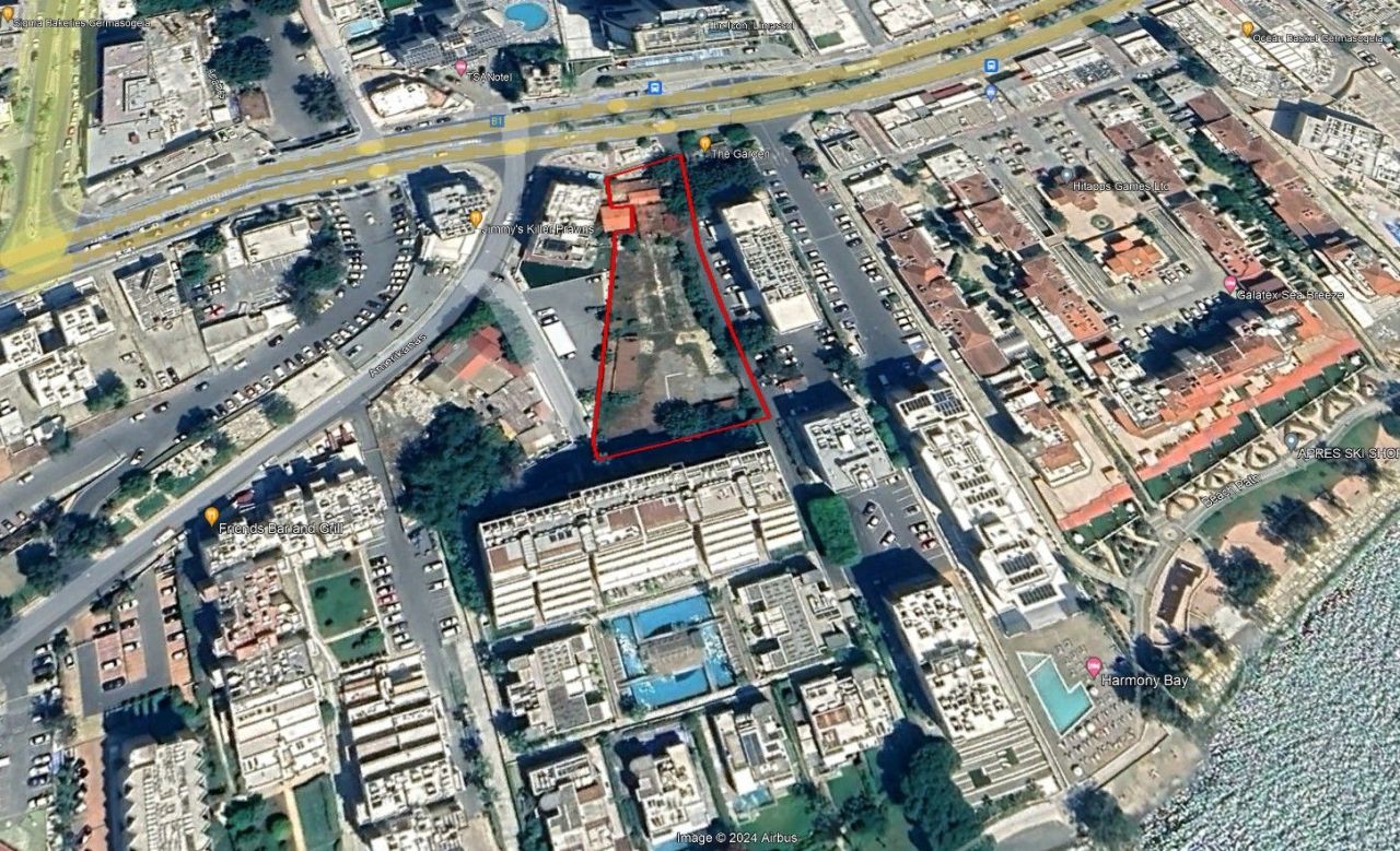 Земля в Лимасоле, Кипр, 2 882 м² - фото 2