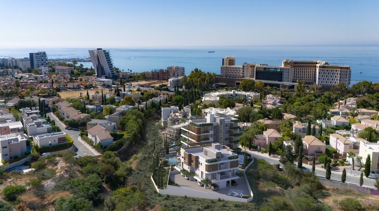 Апартаменты в Лимасоле, Кипр, 105 м² - фото 2