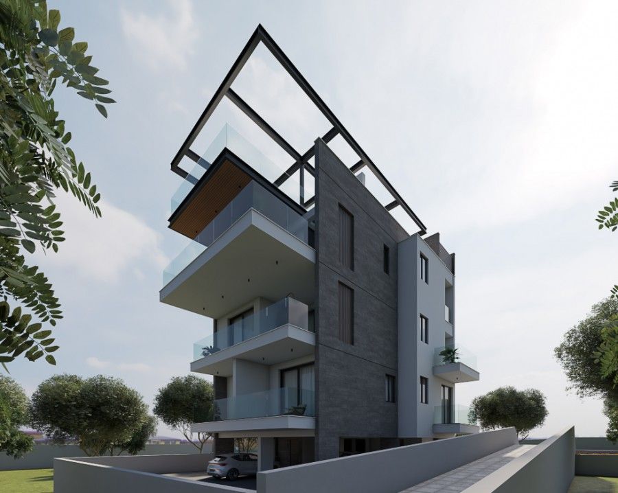 Апартаменты в Лимасоле, Кипр, 130 м² - фото 2