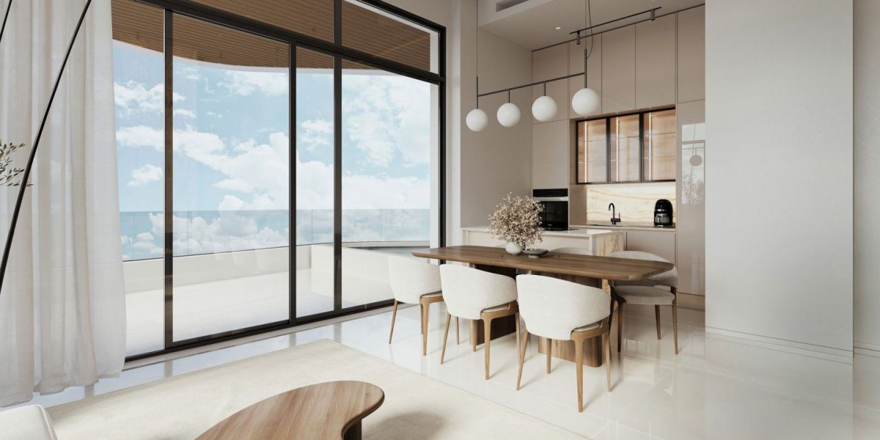 Апартаменты в Ларнаке, Кипр, 220 м² - фото 2