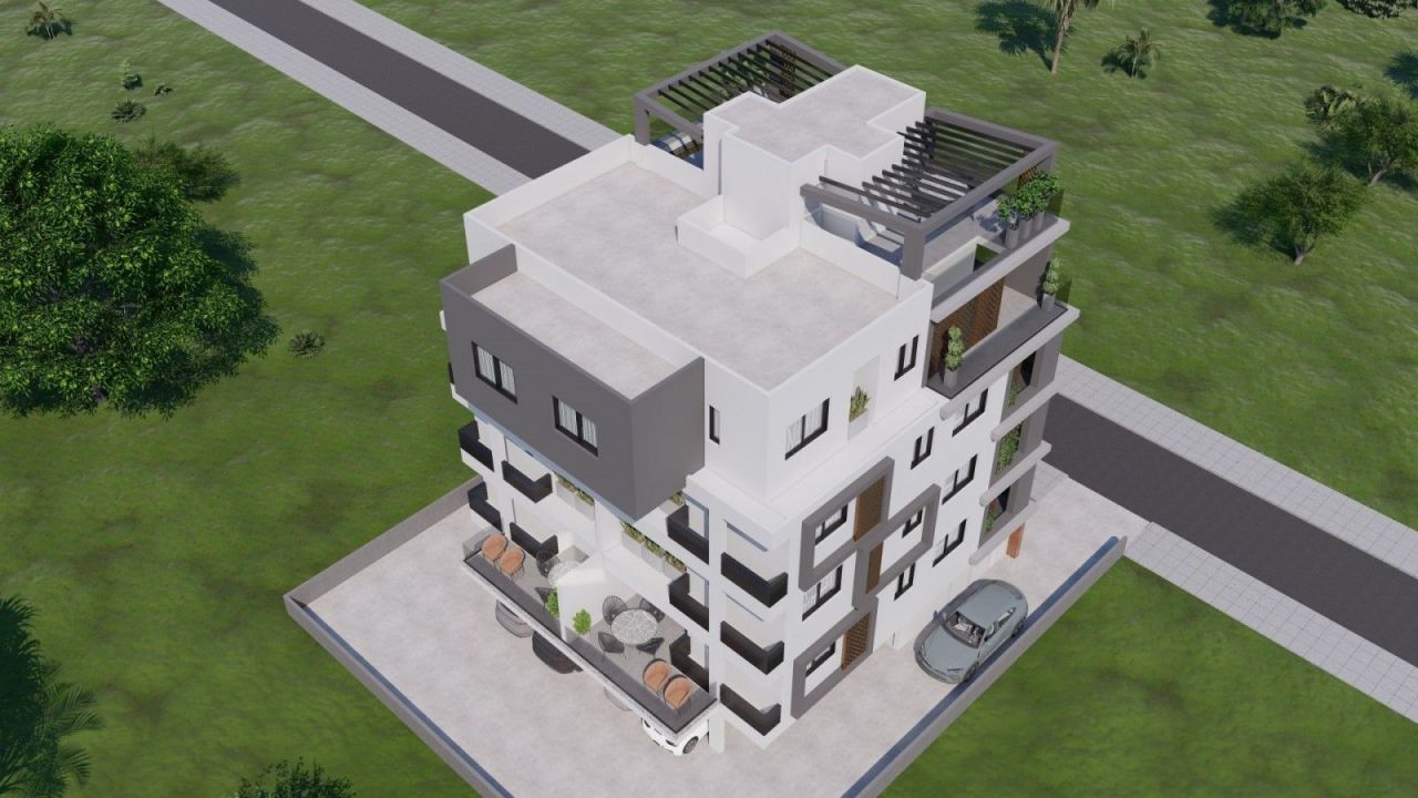 Апартаменты в Ларнаке, Кипр, 131 м² - фото 2