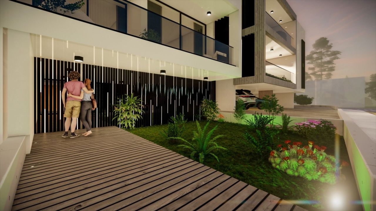 Апартаменты в Ларнаке, Кипр, 63 м² - фото 2