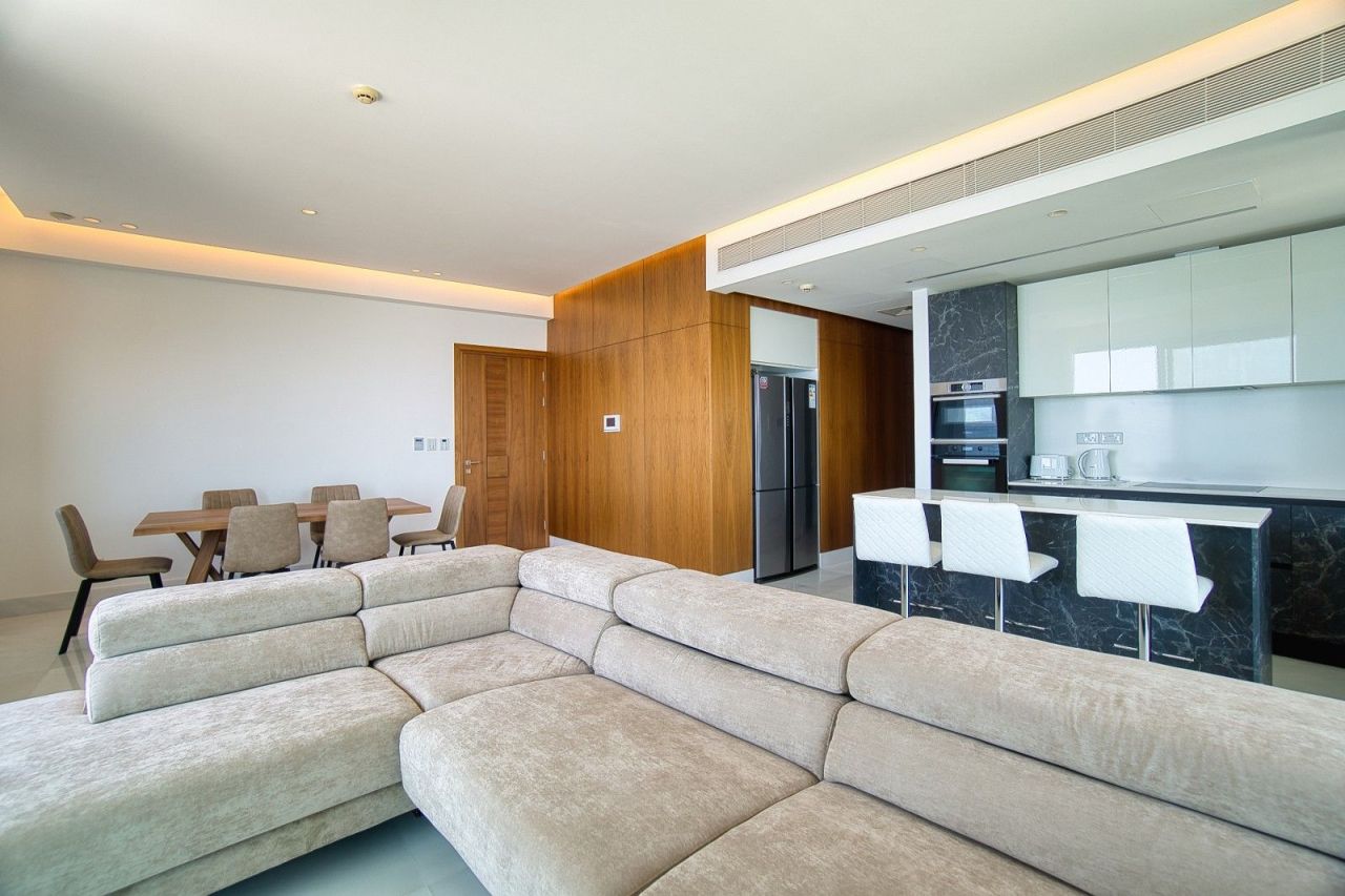 Апартаменты в Лимасоле, Кипр, 110 м² - фото 2