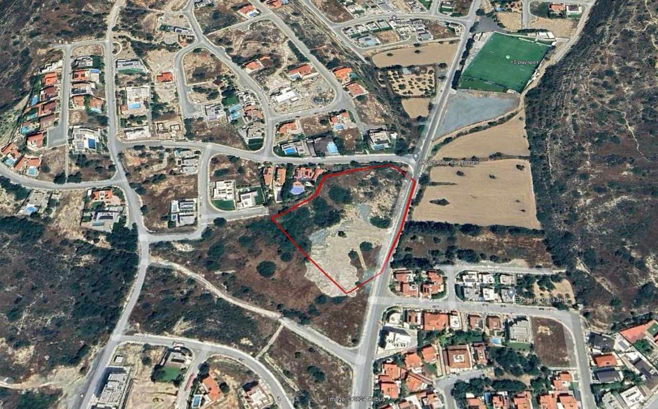 Земля в Лимасоле, Кипр, 10 703 м² - фото 2