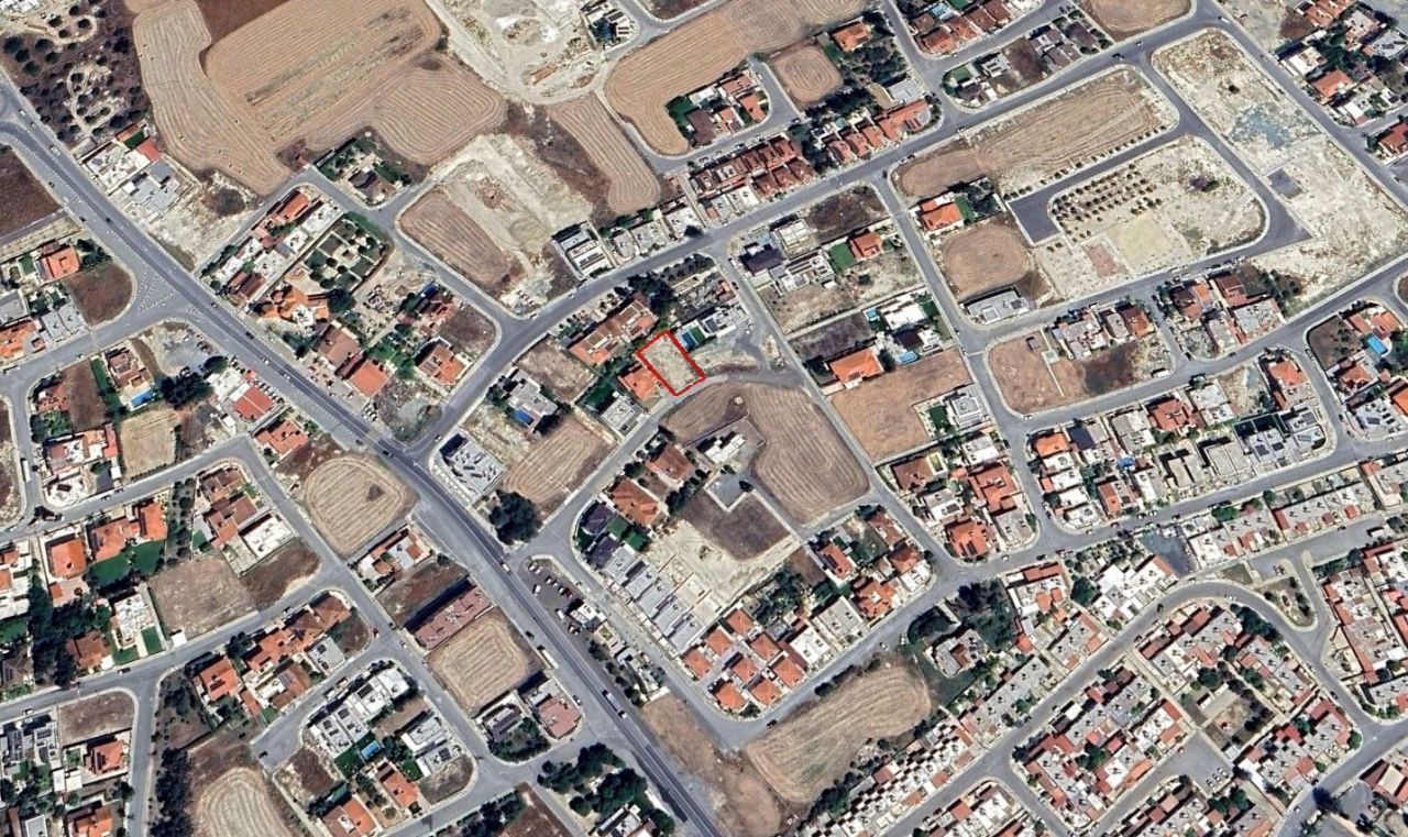 Земля в Ларнаке, Кипр, 582 м² - фото 2