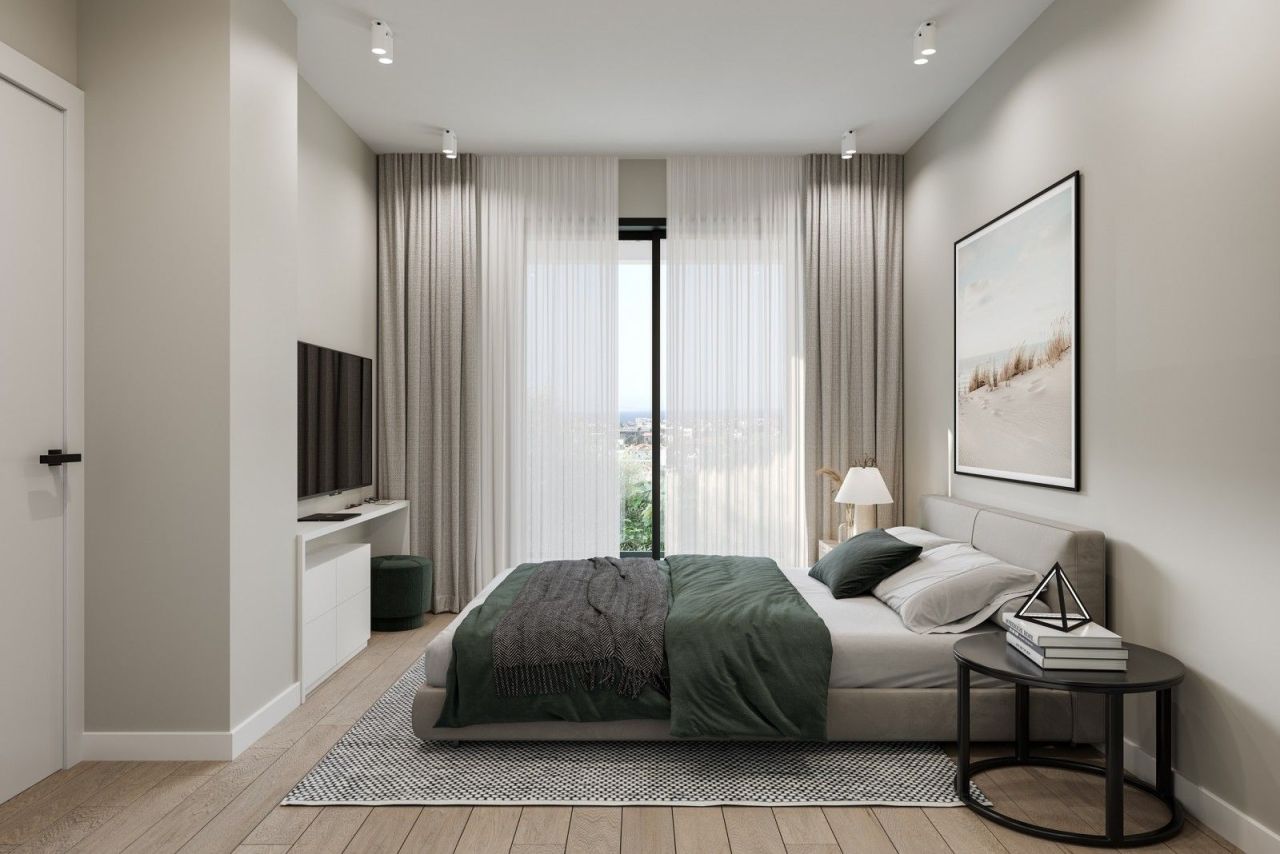 Апартаменты в Ларнаке, Кипр, 64 м² - фото 3