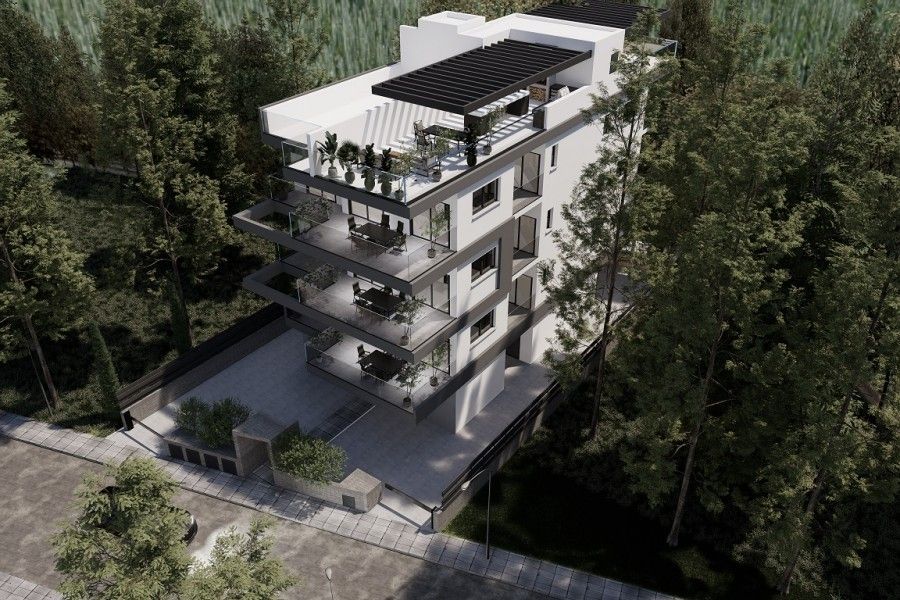 Апартаменты в Лимасоле, Кипр, 90 м² - фото 3