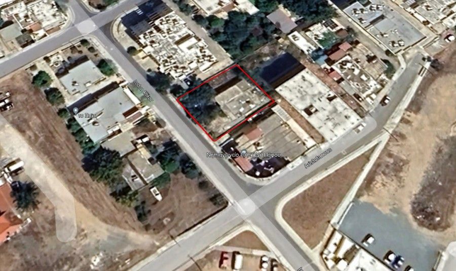 Земля в Пафосе, Кипр, 529 м² - фото 3