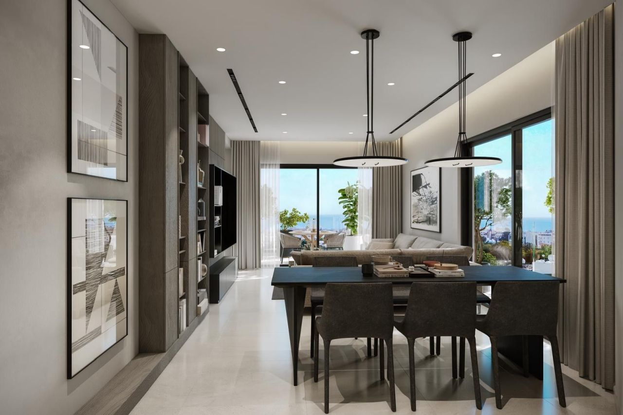 Апартаменты в Пафосе, Кипр, 59 м² - фото 3