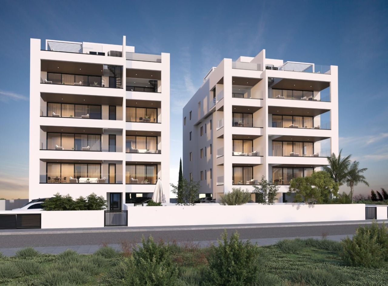 Апартаменты в Ларнаке, Кипр, 120 м² - фото 3