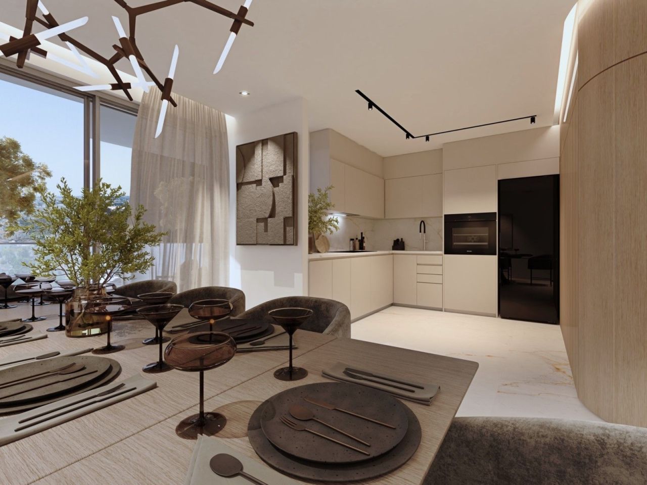 Апартаменты в Ларнаке, Кипр, 101 м² - фото 3