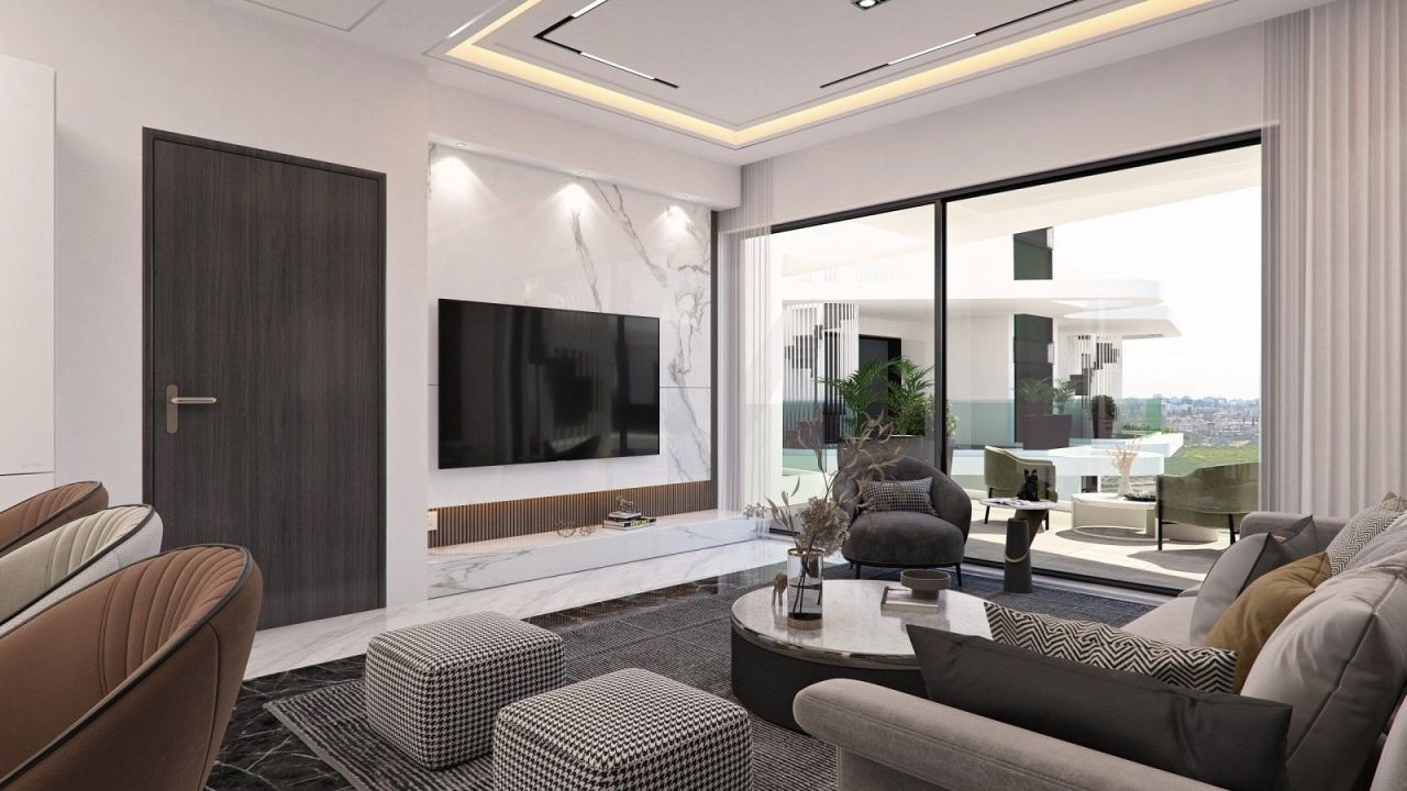 Апартаменты в Ларнаке, Кипр, 70 м² - фото 3