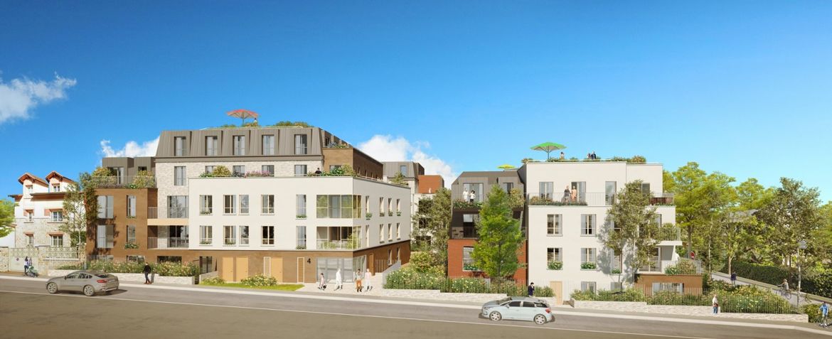 Квартира в Иль-де-Франс, Франция, 53.33 м² - фото 3