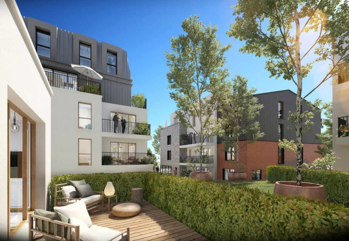 Квартира в Иль-де-Франс, Франция, 53.33 м² - фото 1