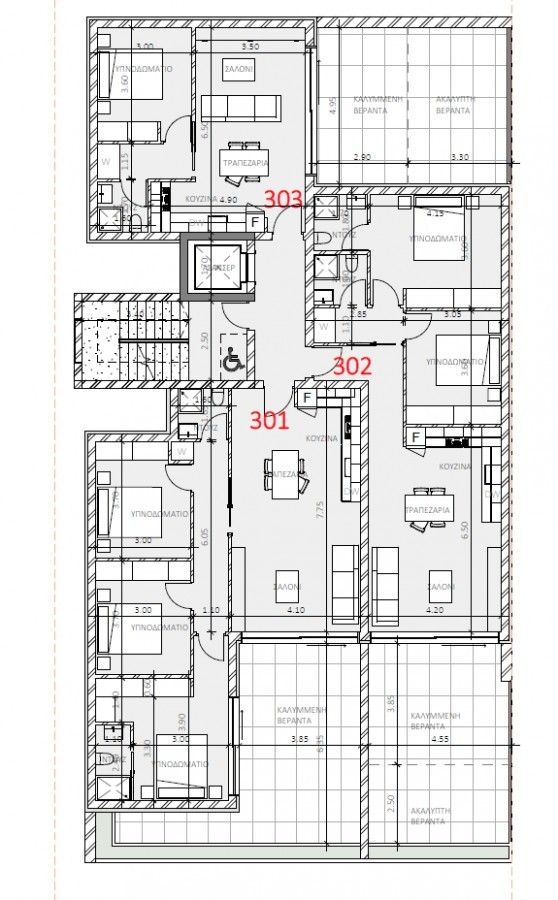 Апартаменты в Лимасоле, Кипр, 98 м² - фото 3