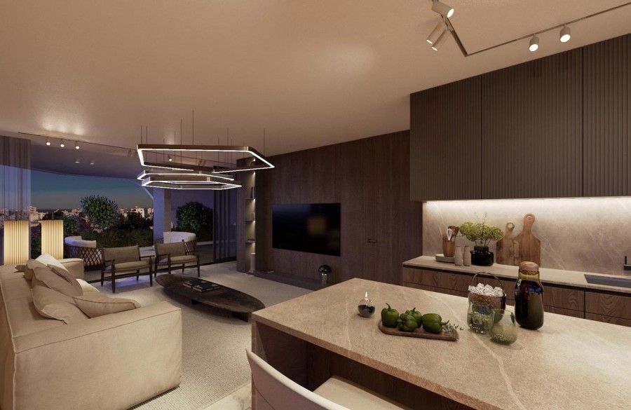 Пентхаус в Лимасоле, Кипр, 166 м² - фото 3