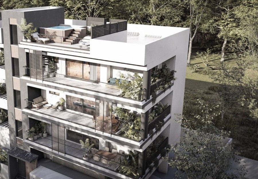 Пентхаус в Лимасоле, Кипр, 111 м² - фото 3