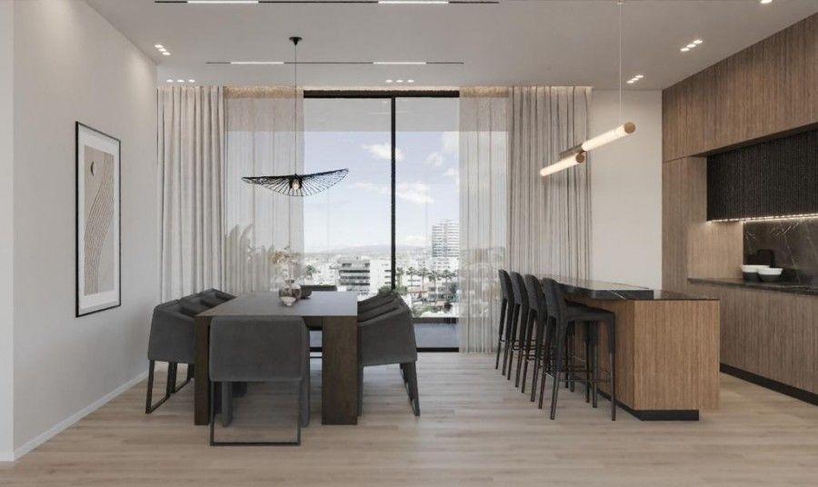 Апартаменты в Лимасоле, Кипр, 107 м² - фото 3