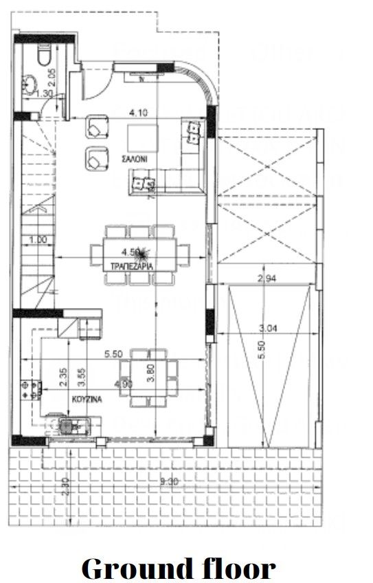 Вилла в Лимасоле, Кипр, 180 м² - фото 3