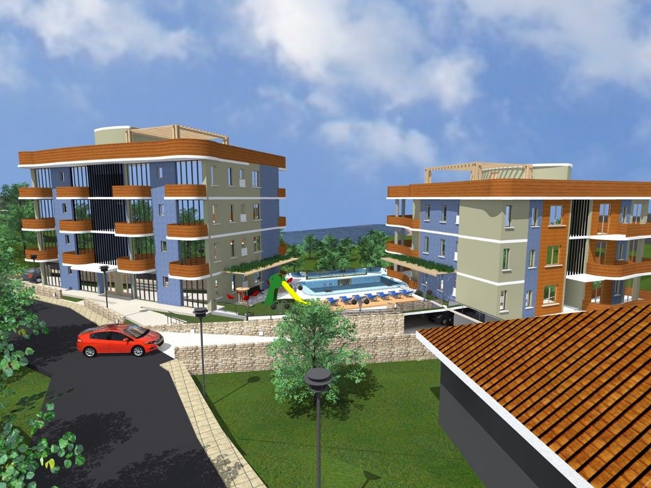 Земля в Пафосе, Кипр, 2 937 м² - фото 3