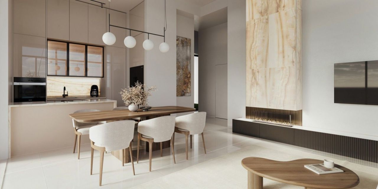 Апартаменты в Ларнаке, Кипр, 220 м² - фото 3