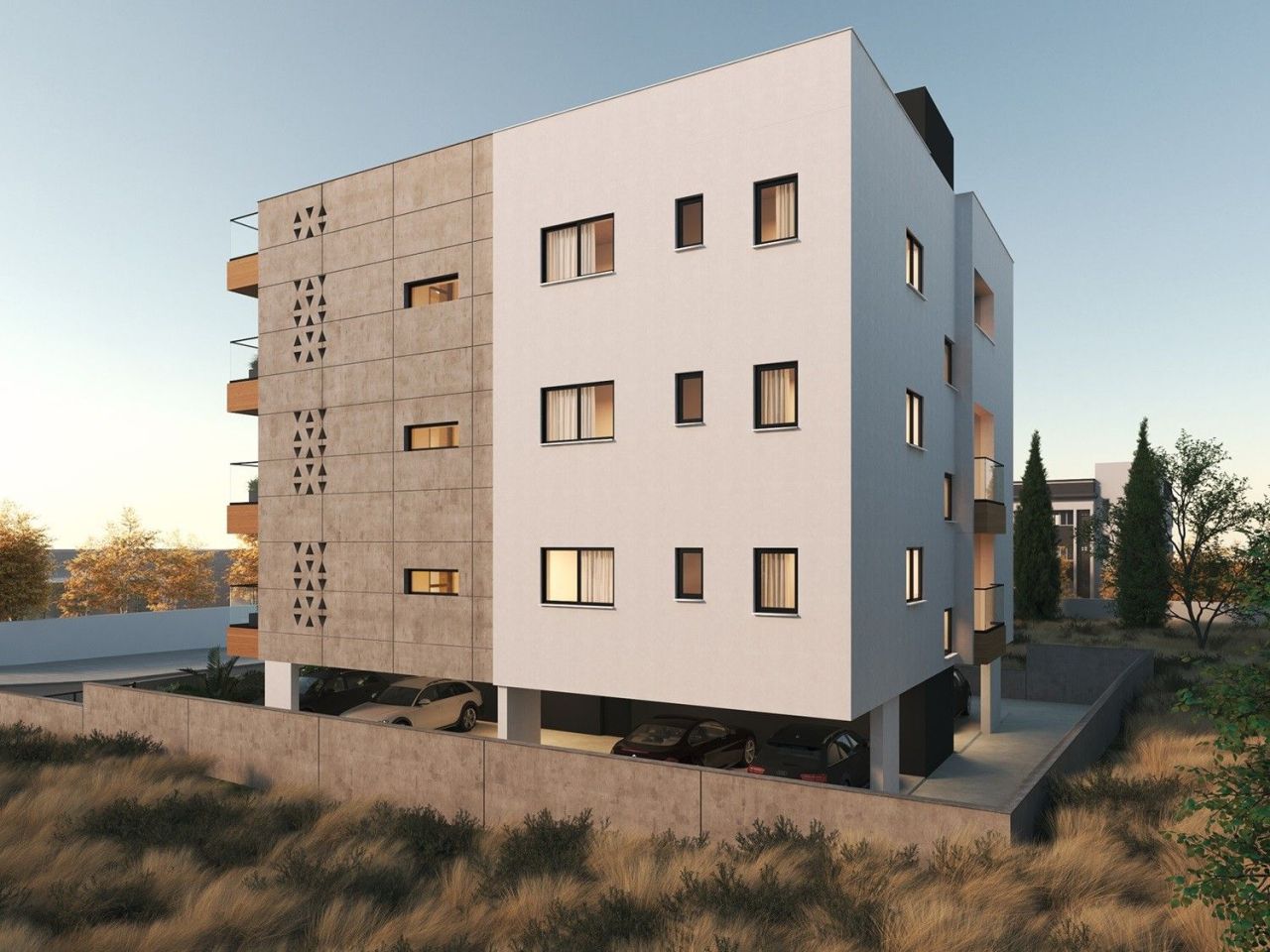 Апартаменты в Лимасоле, Кипр, 59 м² - фото 3