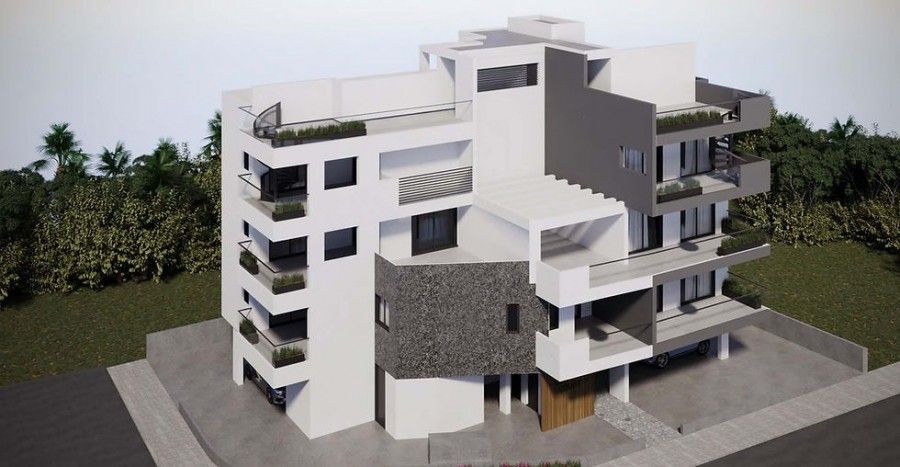 Апартаменты в Ларнаке, Кипр, 107 м² - фото 3