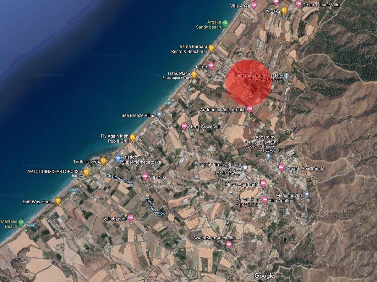 Земля в Пафосе, Кипр, 4 999 м² - фото 3