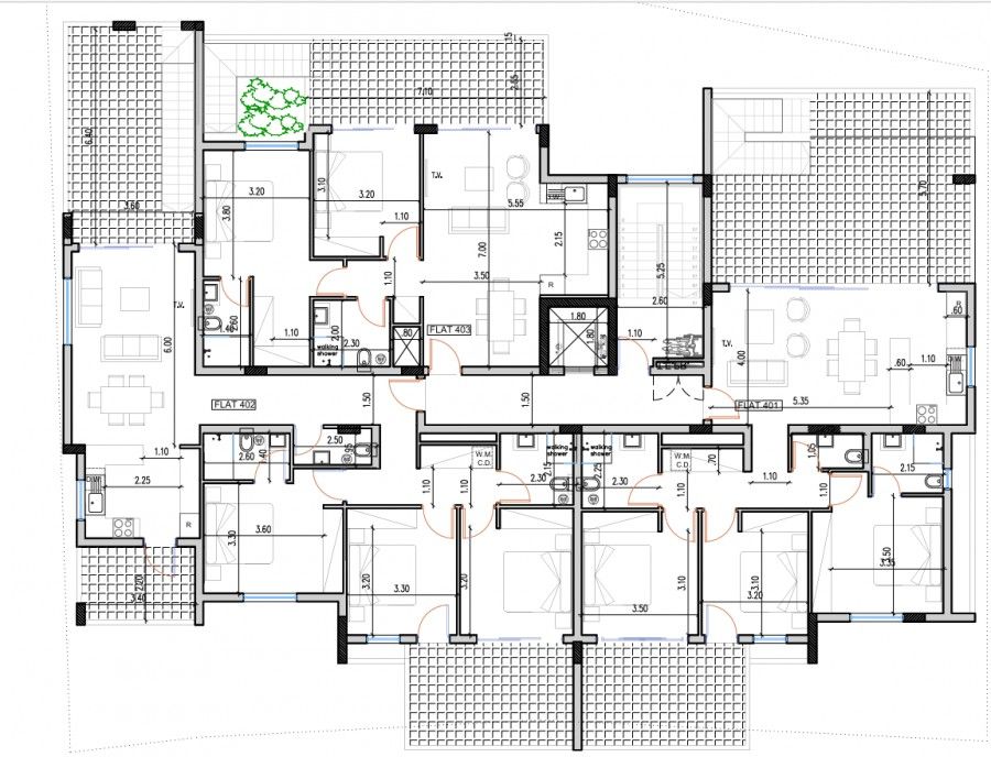 Пентхаус в Ларнаке, Кипр, 104 м² - фото 3