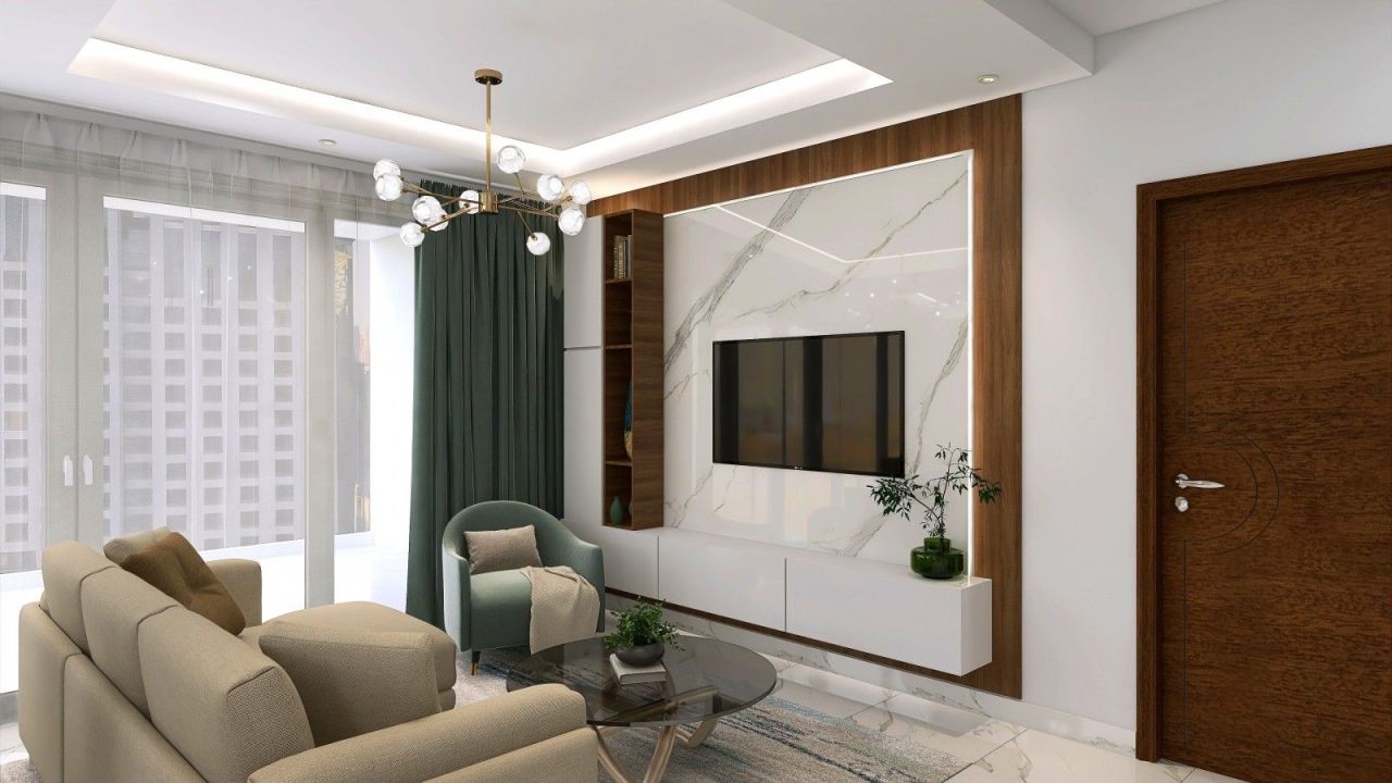 Апартаменты в Ларнаке, Кипр, 107 м² - фото 3