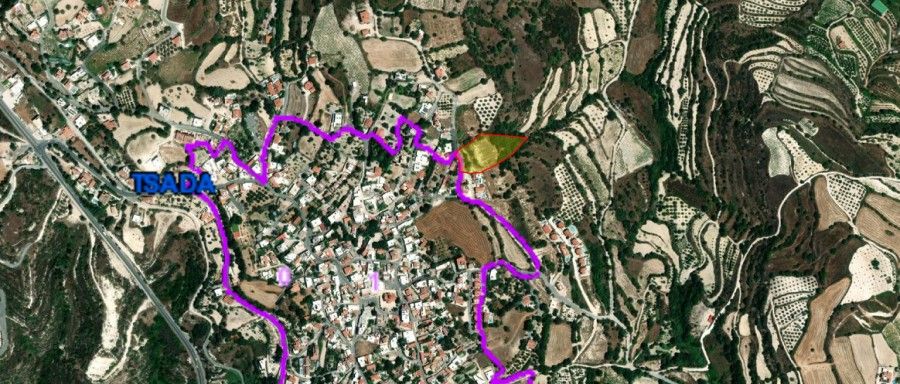 Земля в Пафосе, Кипр, 4 742 м² - фото 3