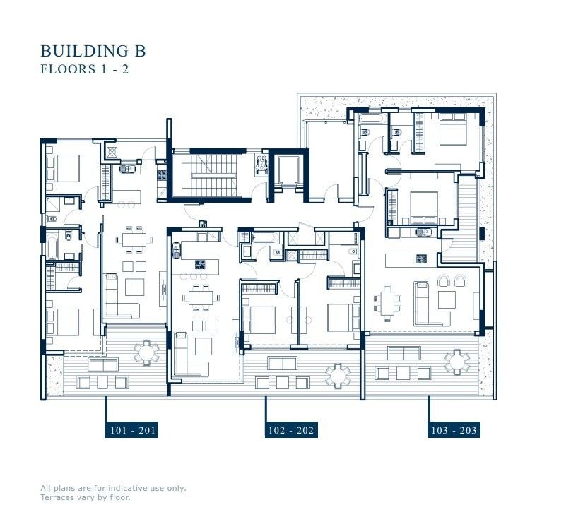 Апартаменты в Лимасоле, Кипр, 179 м² - фото 3
